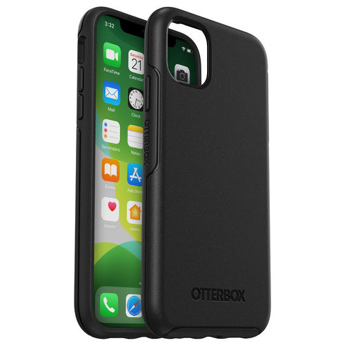 OtterBox Symmetry Shockproof Case for Apple iPhone 11 - Black